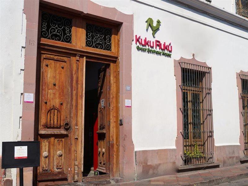 Kuku Ruku Hotel Querétaro Екстериор снимка