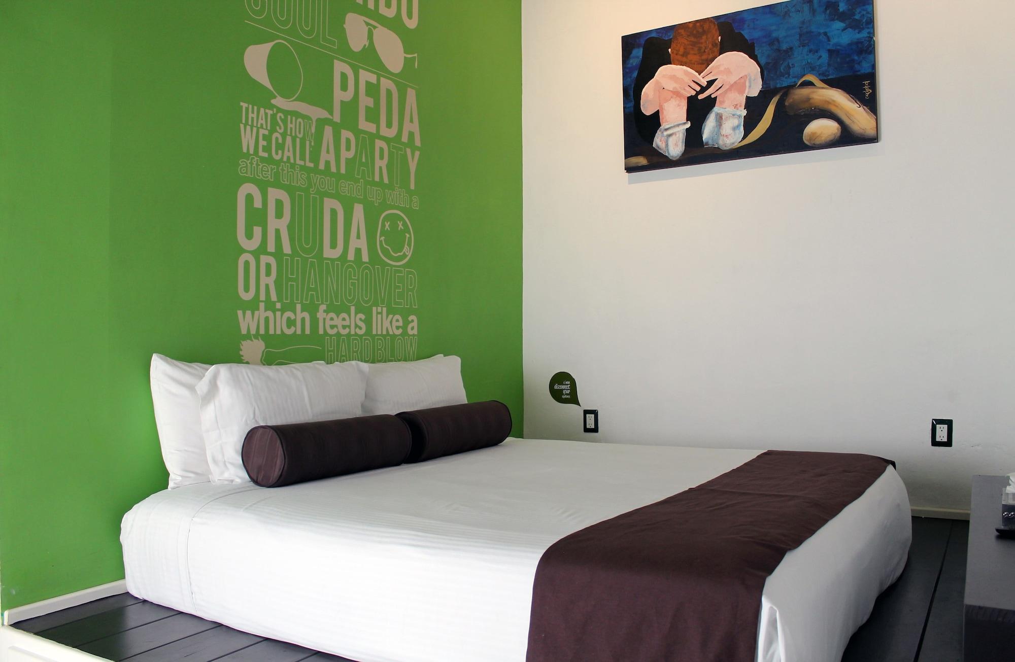 Kuku Ruku Hotel Querétaro Екстериор снимка