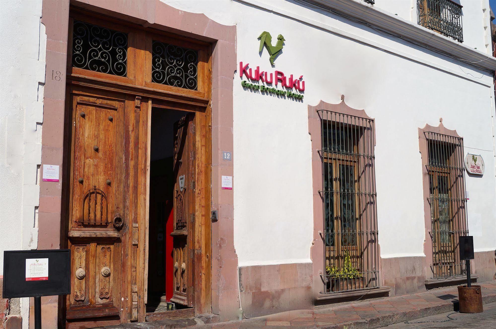 Kuku Ruku Hotel Querétaro Екстериор снимка